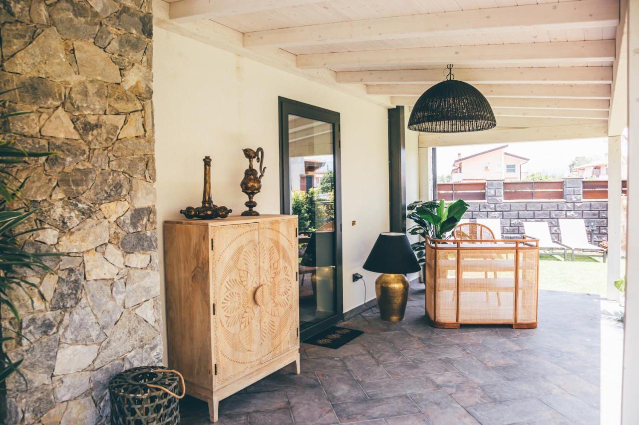 Bed and Breakfast Eksotika Oliveri Zewnętrze zdjęcie